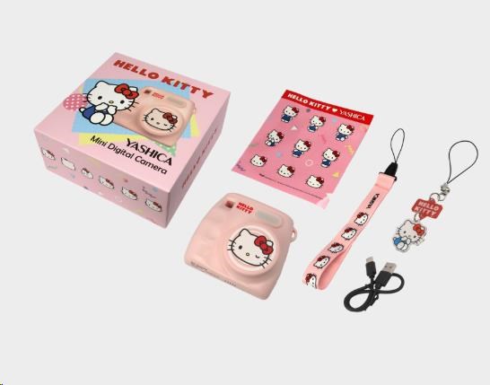 YASHICA x Hello Kitty Mini Digital Camera (Pink)7 