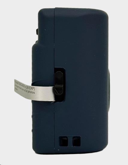 YASHICA MF-1 Snapshot Art Camera (Prussian Blue) - analogový fotoaparát1 