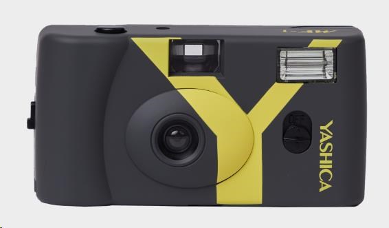 YASHICA MF-1 Snapshot Art Camera (Grey) - analogový fotoaparát0 