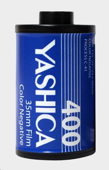 YASHICA MF-1 Snapshot Art Camera (Grey) - analogový fotoaparát4 