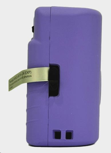 YASHICA MF-1 Snapshot Art Camera (Lavender) - analogový fotoaparát1 