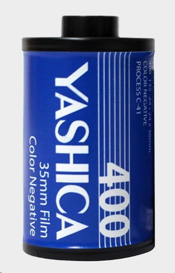 YASHICA MF-1 Snapshot Art Camera (Lavender) - analogový fotoaparát2 