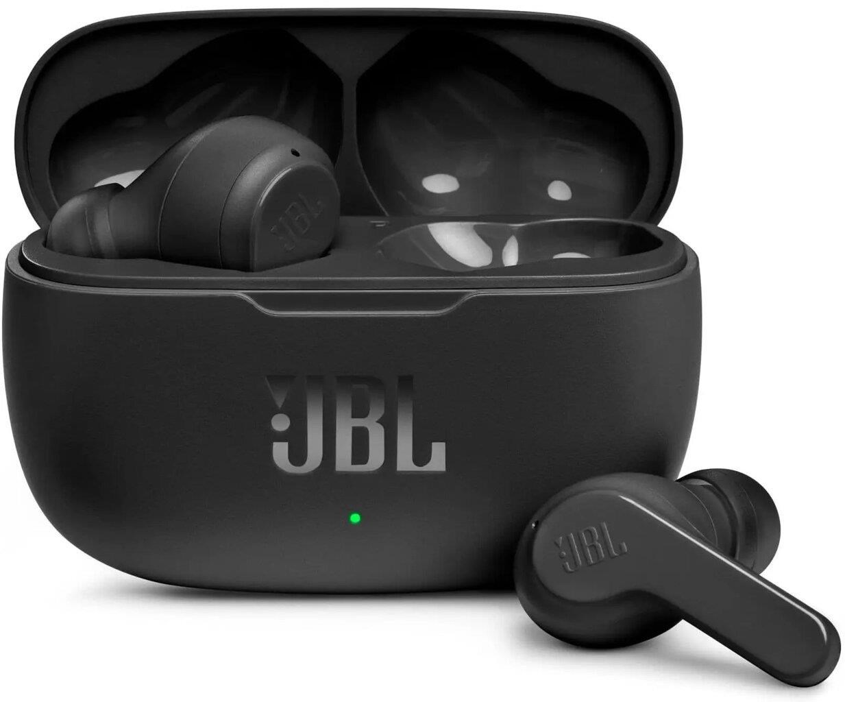 JBL Wave 200TWS Black bezdrátová sluchátka do uší0 