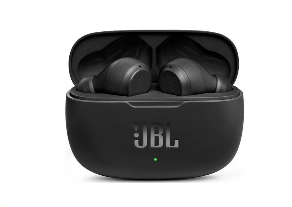JBL Wave 200TWS Black bezdrátová sluchátka do uší1 