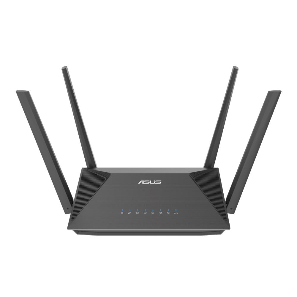 ASUS RT-AX52 Pro (AX3000) Router,  Dual Band WiFi 6,  Extendable Router1 