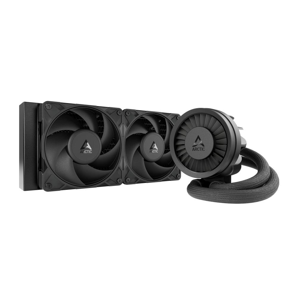ARCTIC Vodní chladič Liquid Freezer III 240 Pro,  2x120mm,  AM5,  LGA1851,  černá0 