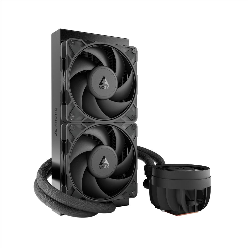 ARCTIC Vodní chladič Liquid Freezer III 240 Pro,  2x120mm,  AM5,  LGA1851,  černá1 