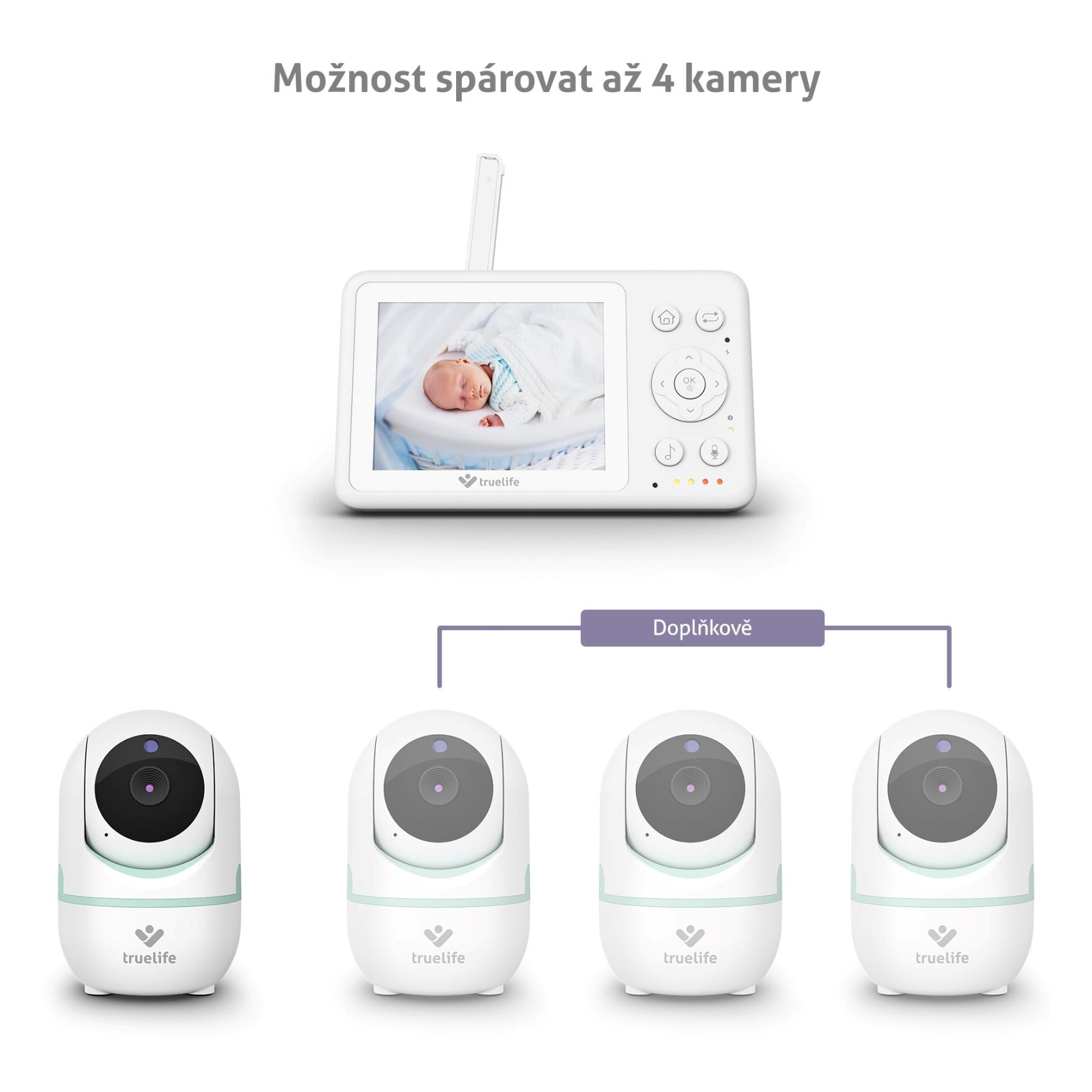 TrueLife NannyCam R4i - digitální video chůvička8 