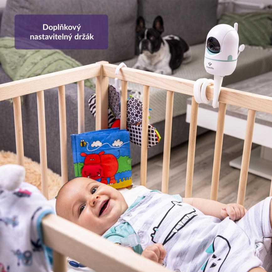 TrueLife NannyCam R4i - digitální video chůvička9 