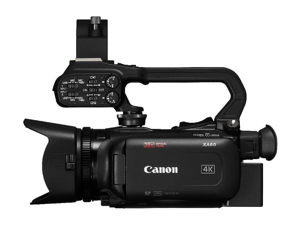 Canon XA60 profesionální videokamera3 