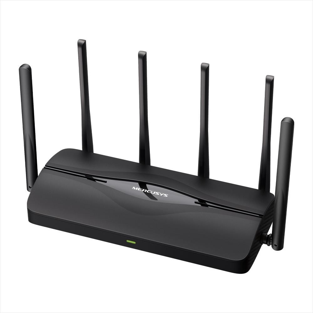 MERCUSYS MR37BE EasyMesh WiFi7 router (BE6500,  2, 4GHz/ 5GHz, 1x2, 5GbEWAN, 1x2, 5GbELAN, 2xGbE)2 