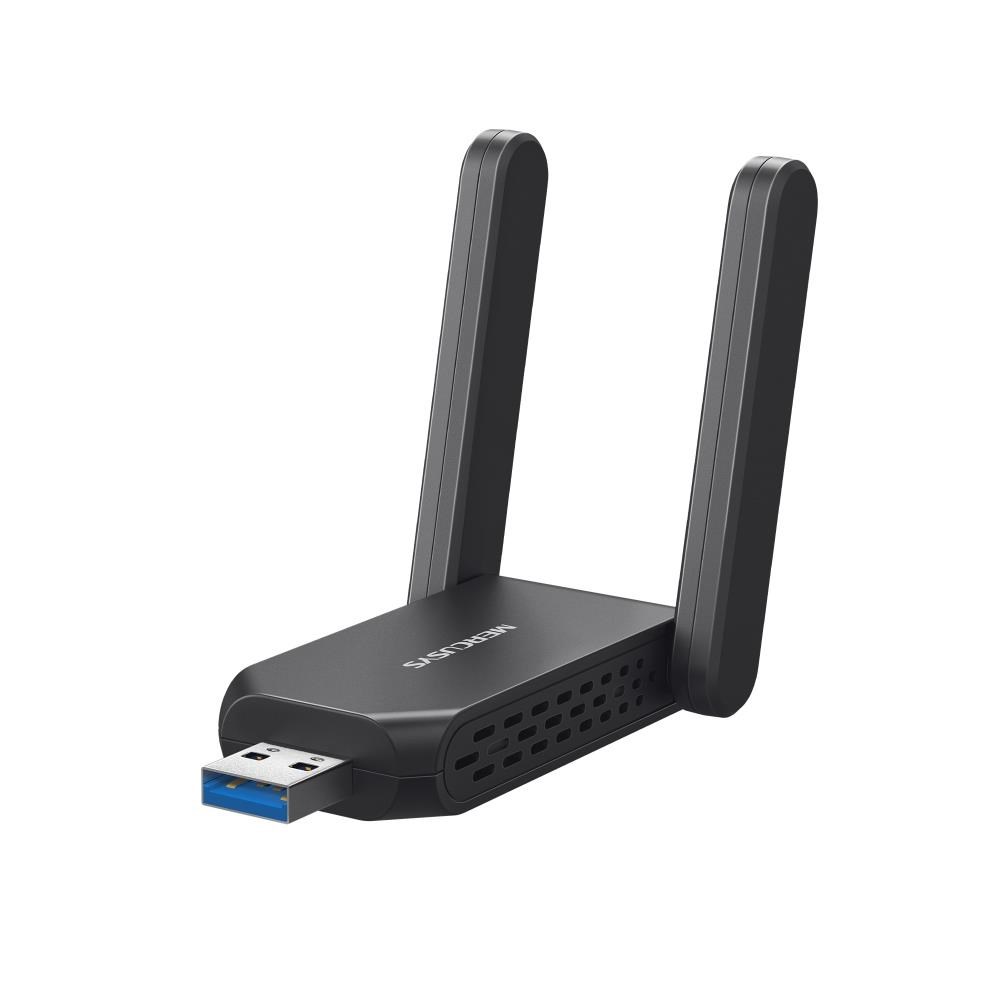 MERCUSYS MA72XH WiFi6 USB adapter (AX1800, 2, 4GHz/ 5GHz, USB3.0)0 