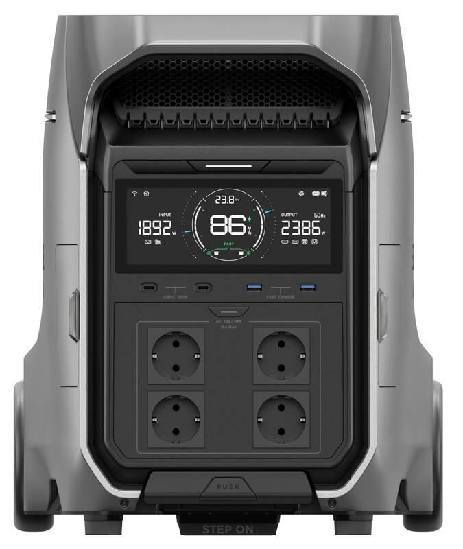 EcoFlow DELTA Pro 3 přenosná bateriová stanice6 