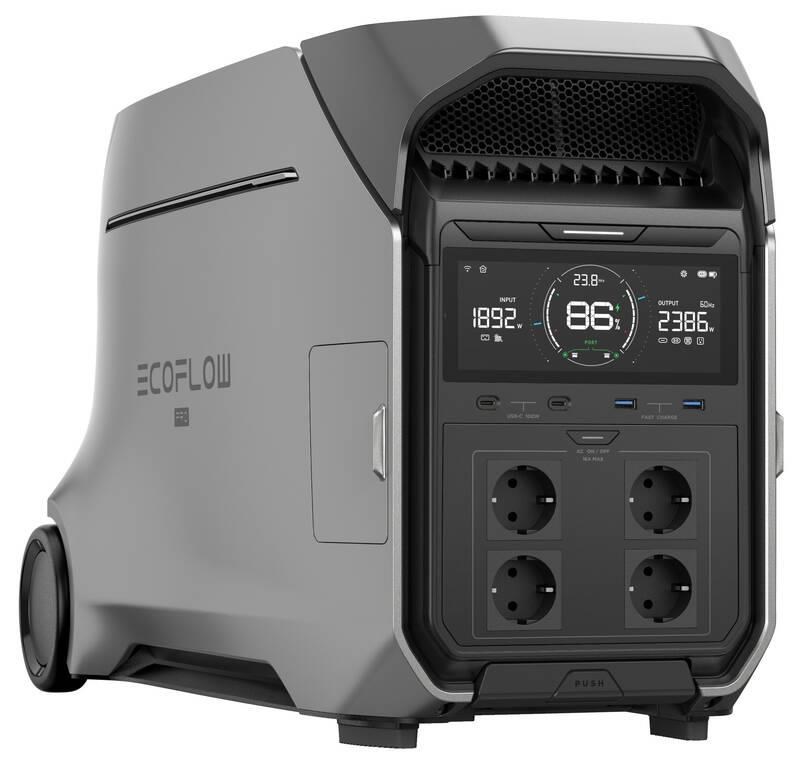 EcoFlow DELTA Pro 3 přenosná bateriová stanice3 