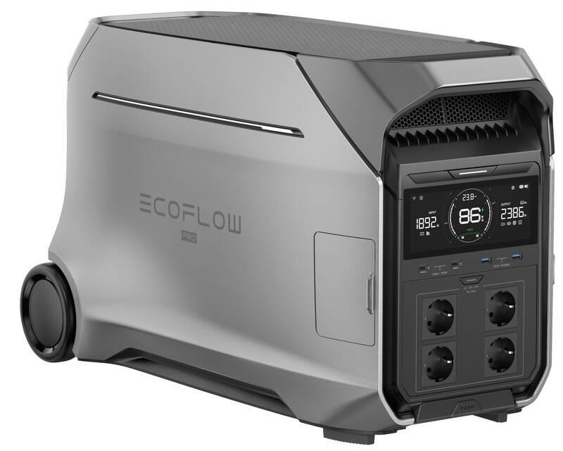 EcoFlow DELTA Pro 3 přenosná bateriová stanice7 