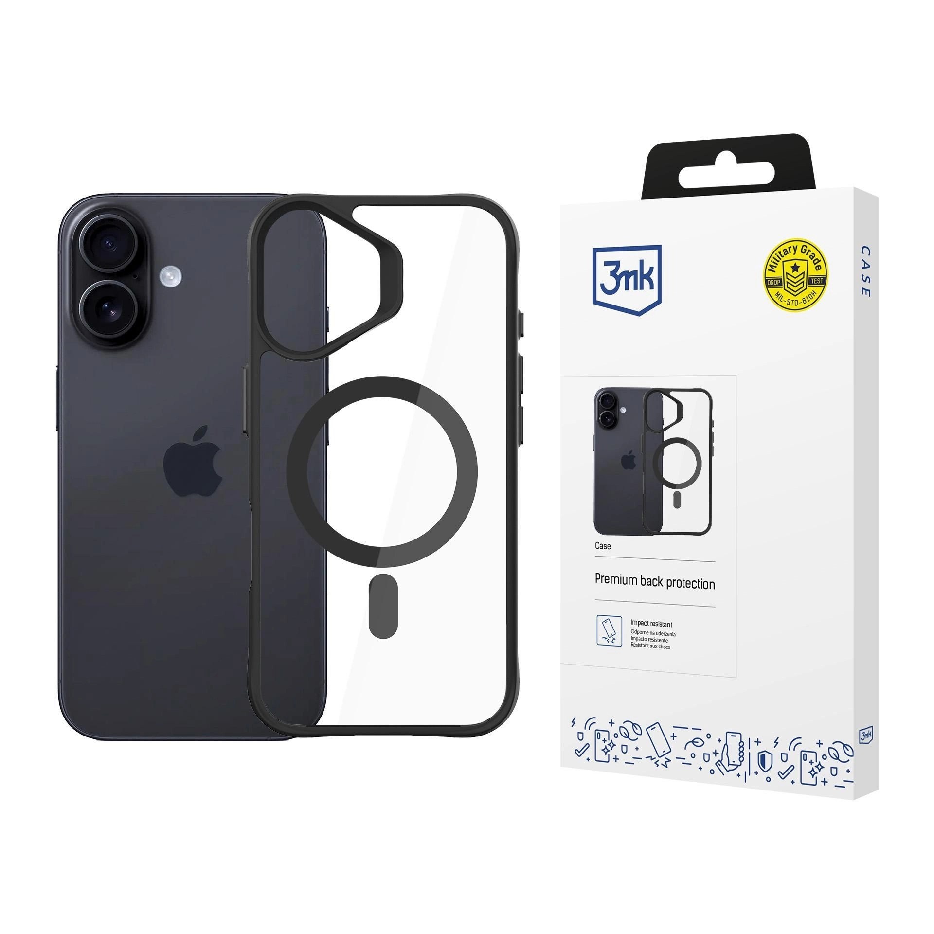 3mk ochranný kryt Satin Armor MagCase pro Apple iPhone 170 