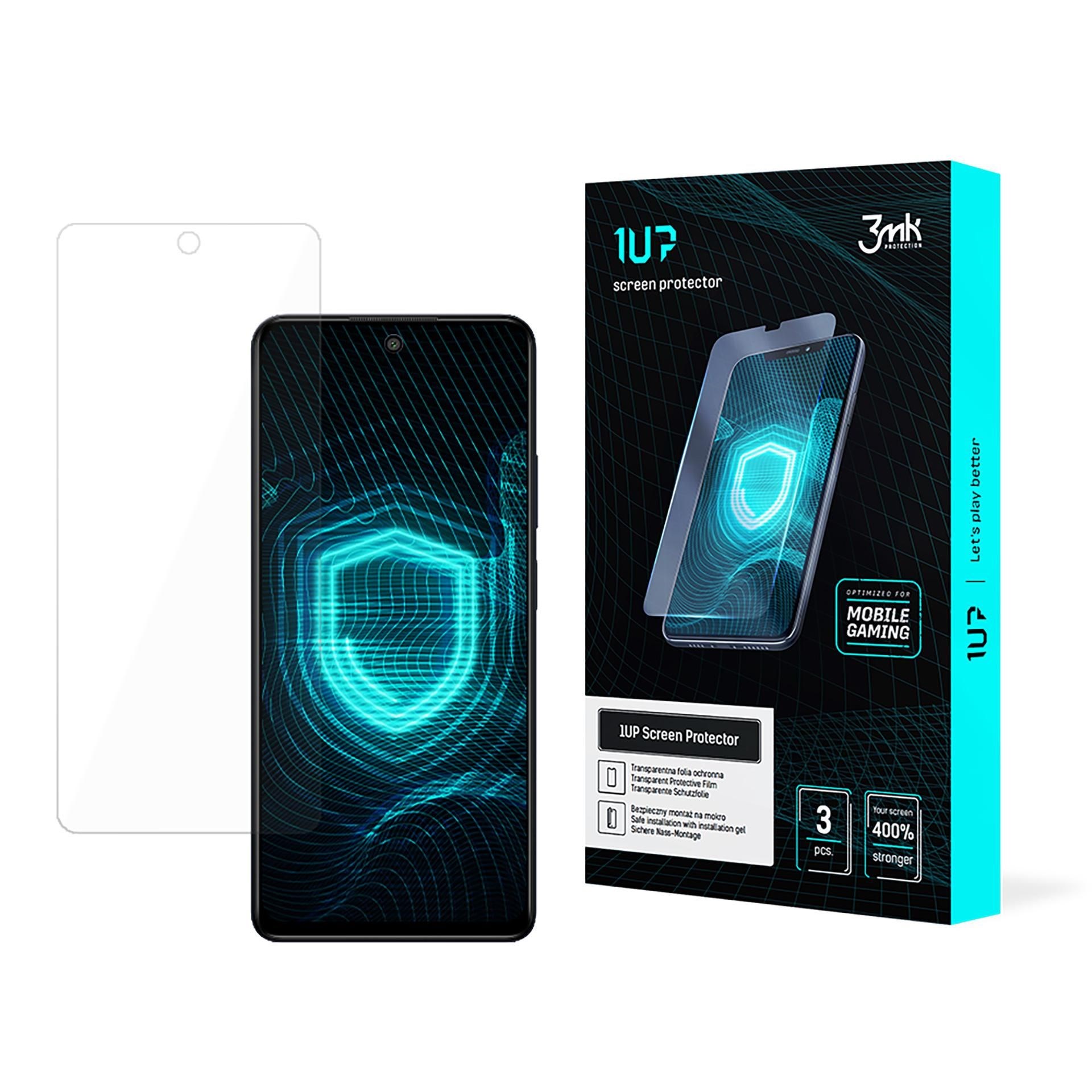 3mk ochranná folie 1UP pro MyPhone N23 Plus 5G0 