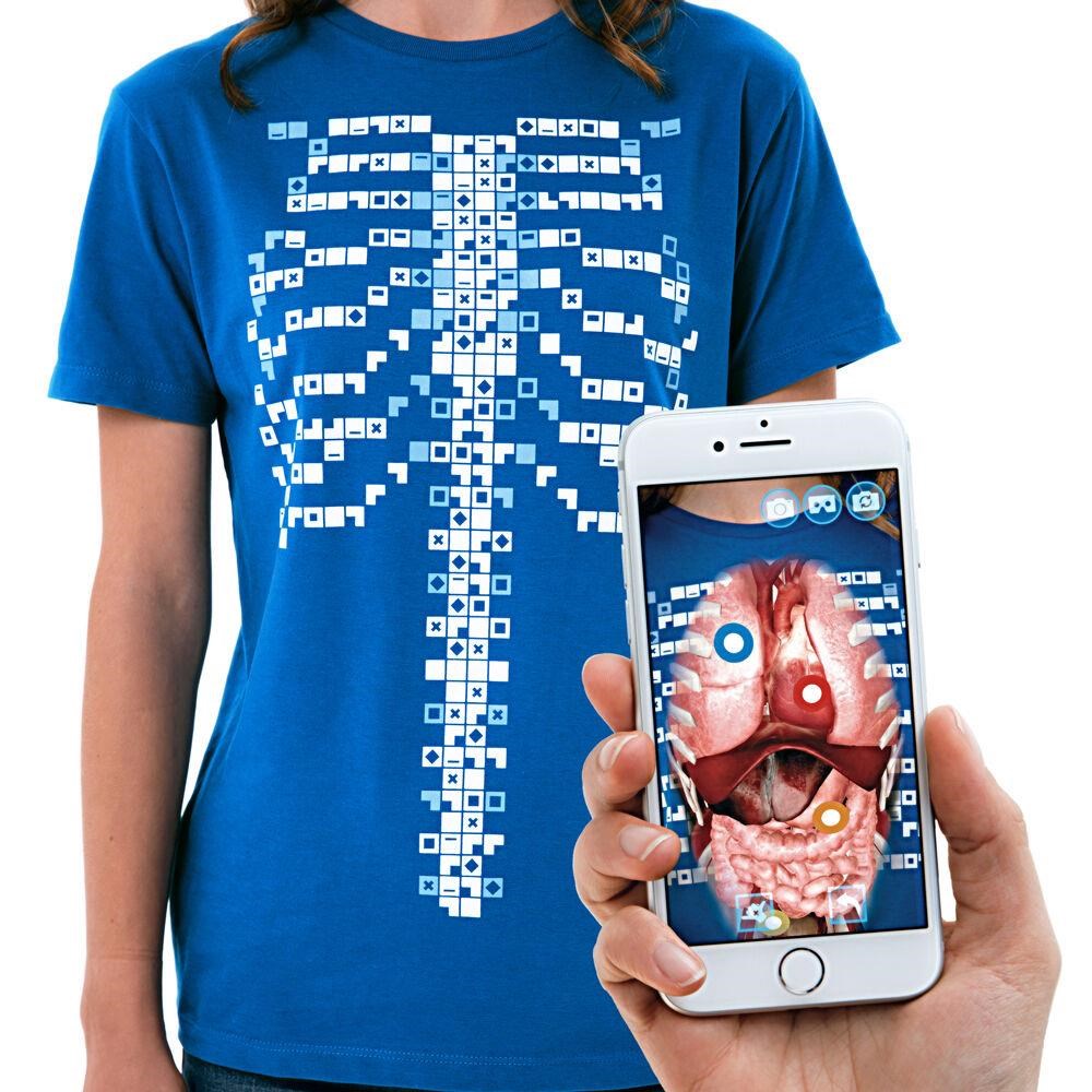 Curiscope - T-shirt - Adult S0 
