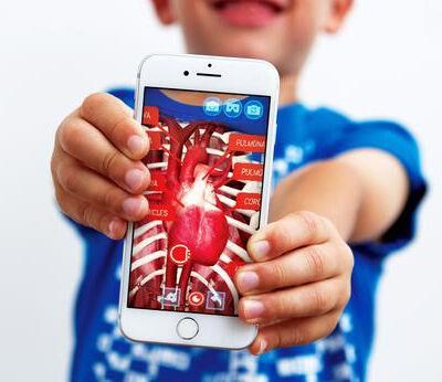 Curiscope - T-shirt - Youth M1 