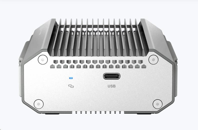 QNAP QNA-UC10G2T adaptér USB-C/ Thunderbolt 4 na 2x 10GBASE-T (2x10GbE, 1xUSB-C4/ TB4, fanless)2 