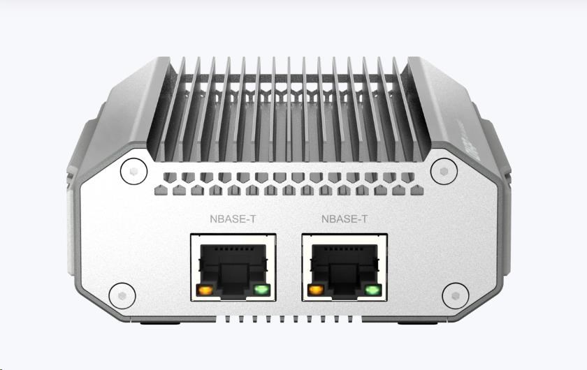 QNAP QNA-UC10G2T adaptér USB-C/ Thunderbolt 4 na 2x 10GBASE-T (2x10GbE, 1xUSB-C4/ TB4, fanless)3 