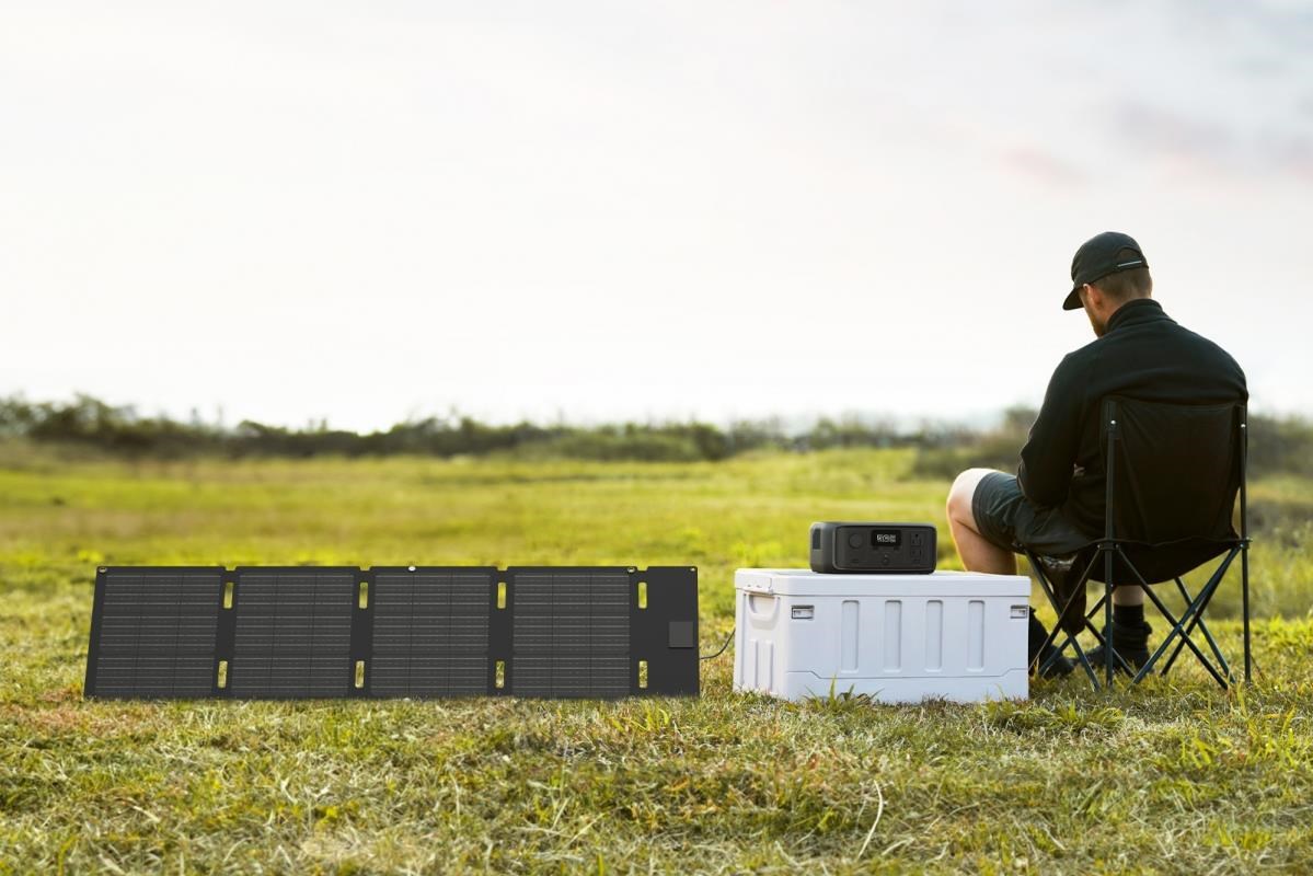 EcoFlow River 3 UPS + EcoFlow 45W solární panel (Typ-C) (Hard Bundle)2 