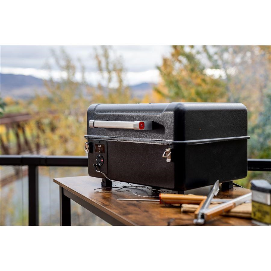 Traeger Ranger peletový gril5 