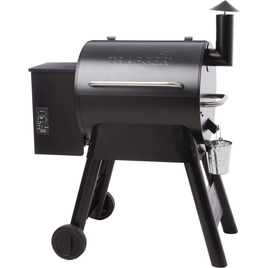 Traeger PRO 22 peletový gril3 