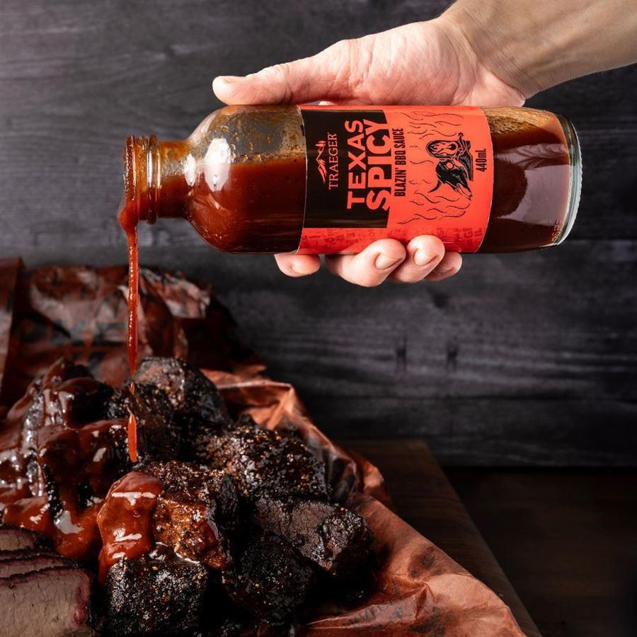 Traeger Texas Spicy BBQ omáčka3 