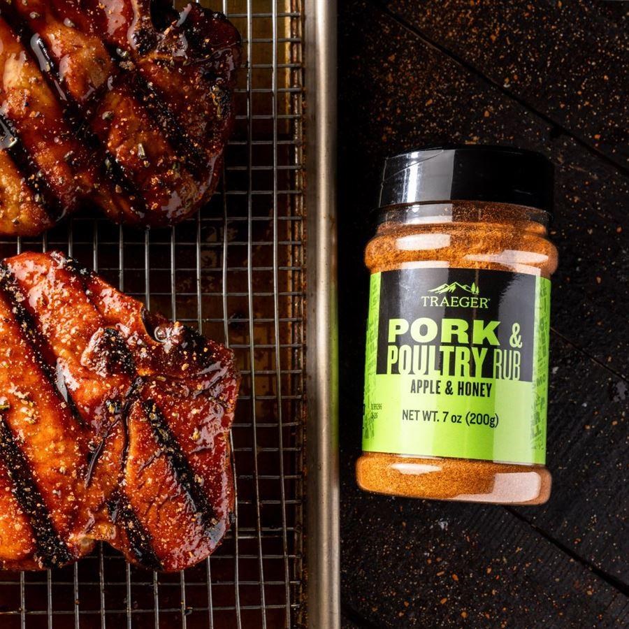 Traeger Pork & Poultry Rub koření2 