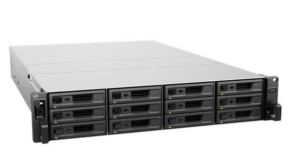 Synology RX1225RP rozšiřující jednotka pro RackStation (12xSATA, RP) pro RS3626xs,  RS4826xs+,  RS2825RP+2 