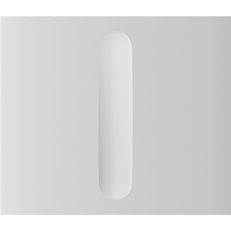 Ajax  CenterButton (Dimmer) vertical - Středový kryt stmívatelného tlačítka,  vertikální instalace,  ústřicová0 