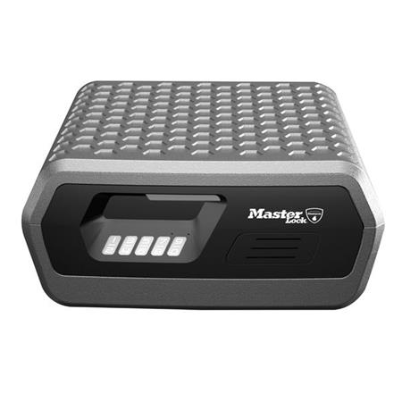Master Lock Bezpečnostní digitální kufr  odolný ohni a vodě CHW30300EURHRO1 