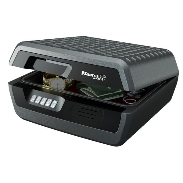 Master Lock Bezpečnostní digitální kufr  odolný ohni a vodě CHW30300EURHRO0 