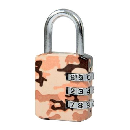 Master Lock Kombinační visací zámek  1509EURDCAMO - 30mm2 