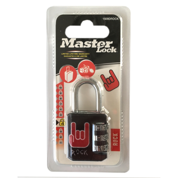 Master Lock Kombinační visací zámek  1509EURDROCK - 30mm1 
