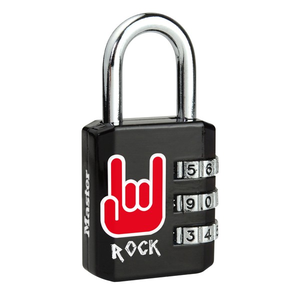 Master Lock Kombinační visací zámek  1509EURDROCK - 30mm2 