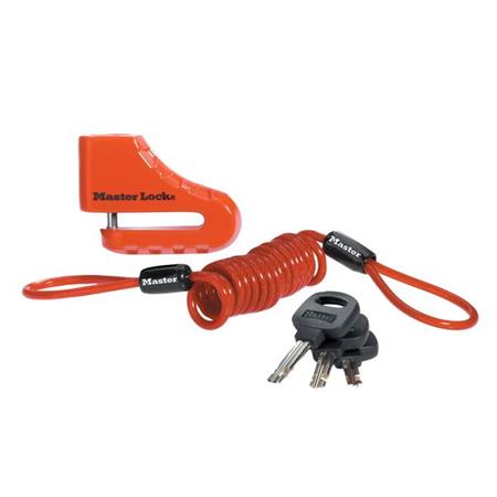 Master Lock Zámek kotoučové brzdy  8303EURDPS - 80mm0 