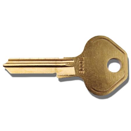 Master Lock Polotovar k výrobě náhradního klíče k zámkům PRO (6121,  6127,  6321,  6327,  736,  6270, 1488)0 