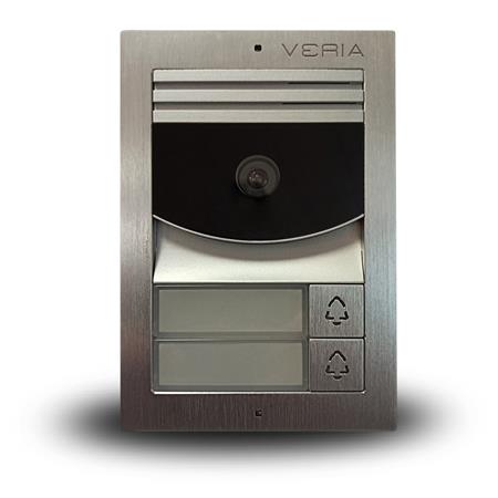 Veria Vstupní kamerová jednotka  802 série 2-WIRE0 
