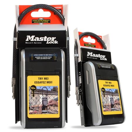 Master Lock Bezpečnostní schránka  5482EURD se závěsným lankem1 