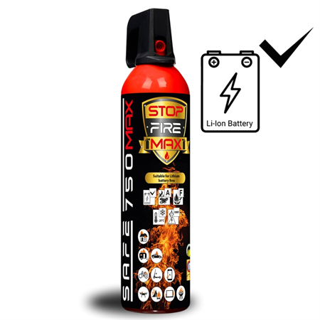 Safe Hasicí sprej  750 MAX0 