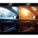 Safe SET Hasicí sprej  750 RED + držák  75C2 