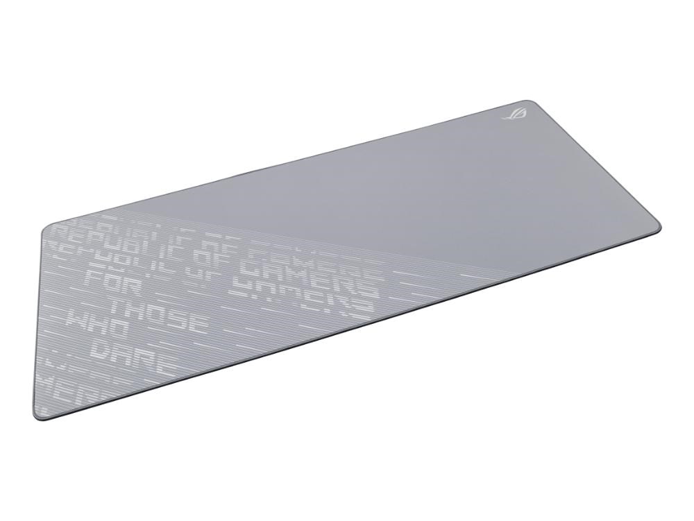 ASUS podložka pod myš ROG Scabbard II Arctic Gray XXL,  textil1 
