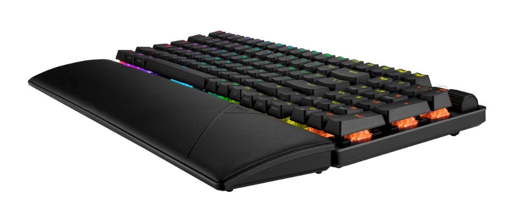 ASUS klávesnice ROG STRIX SCOPE II X,  mechanická,  drátová,  ROG NX Snow V2,  CZ/ SK7 