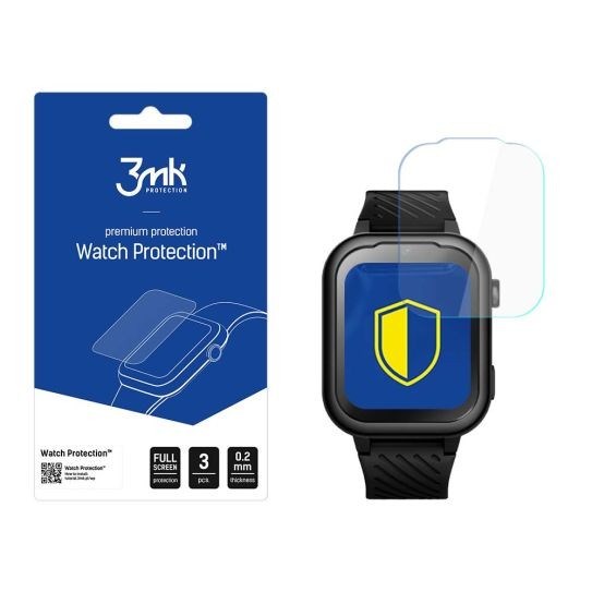 3mk hybridní sklo Watch Protection FlexibleGlass pro Garett Essa Go 4G0 