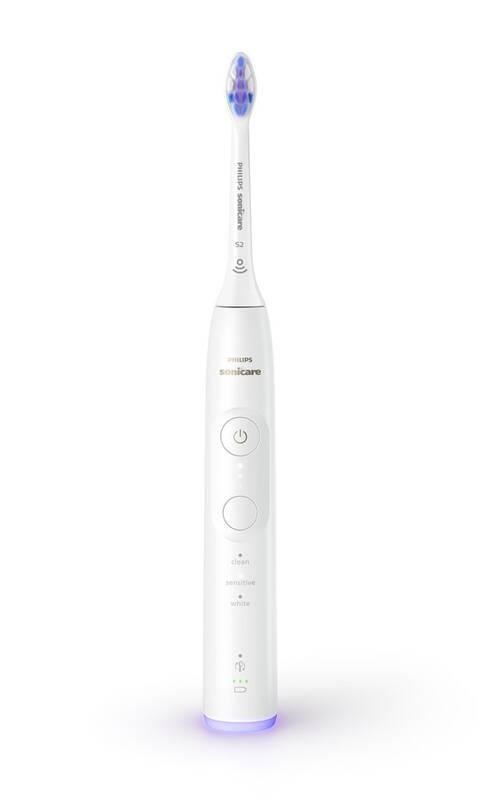 Philips Sonicare 6500 Gentle clean sada elektrických zubních kartáčků,  2 kusy,  černá a bílá3 