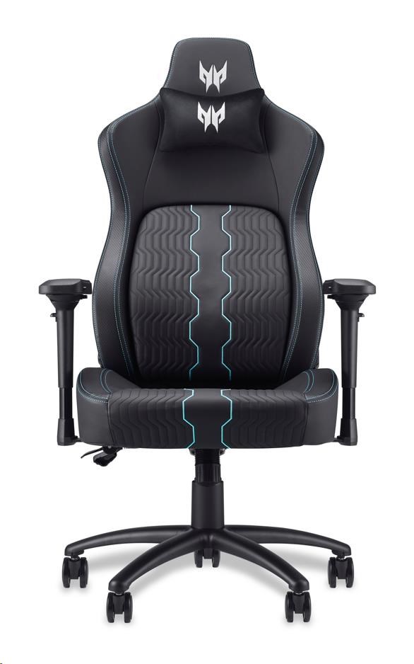ACER herní křeslo/ židle Predator Rift Pro, 4D područky, zádová opěrka, otočná konstrukce, Black7 