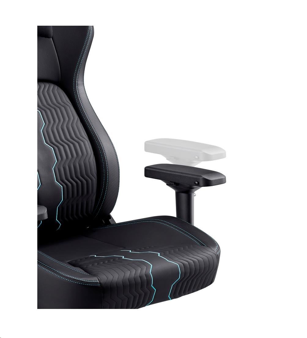 ACER herní křeslo/ židle Predator Rift Pro, 4D područky, zádová opěrka, otočná konstrukce, Black5 