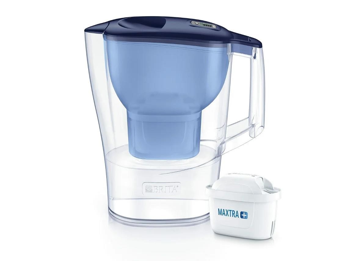 Brita Aluna Cool filtrační konvice,  1x filtrační patrona,  modrá0 